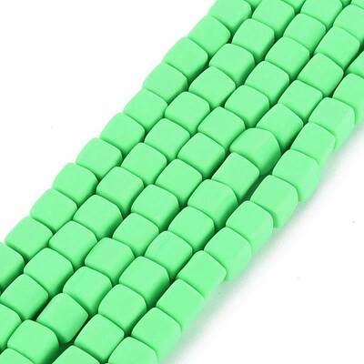 Handmade Polymer Clay Beads Strands