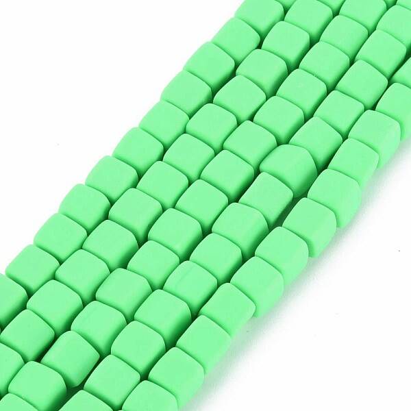 Handmade Polymer Clay Beads Strands