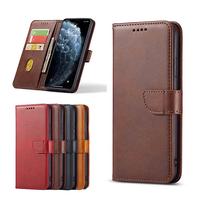 Leather Magnetic Flip Wallet Case With Card Holder For iPhone 16 15 14 Plus 13 12 Pro Max Mini Phone Accessories  Protective ...
