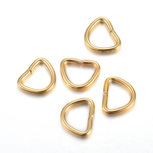 304 Stainless Steel D Rings