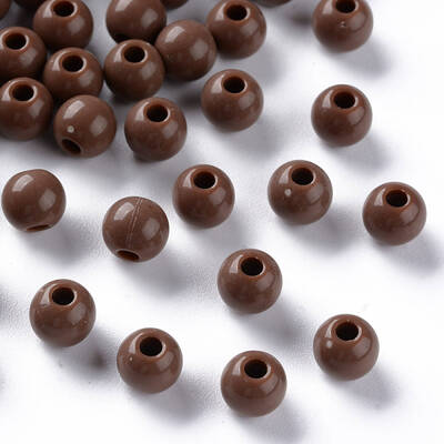 Opaque Acrylic Beads