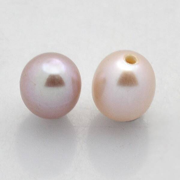 Natural Cultured Freshwater Pearl Beads