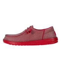 HEYDUDE Wendy Funk Holiday Sparkle  –  Womens Comfortable Slip on Shoes
