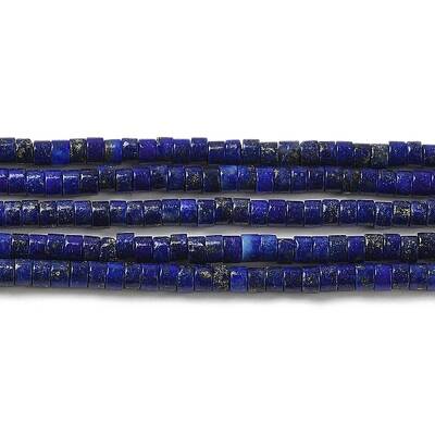 Natural Lapis Lazuli Dyed Beads Strands
