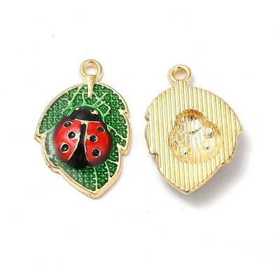 Alloy Enamel Pendants