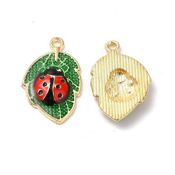 Alloy Enamel Pendants