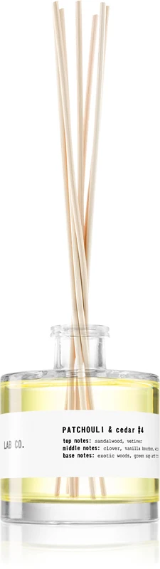 Ambientair Lab Co. Patchouli & Cedar Aroma Diffuser with Refill 100ml