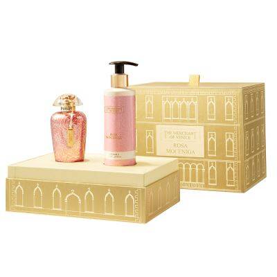 The merchant of venice Gift Box Rosa Moceniga EDP 100 ml + Body Lotion 250 ml