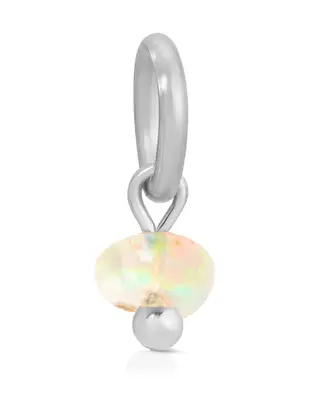 October Opal | Metal Color: Silver
