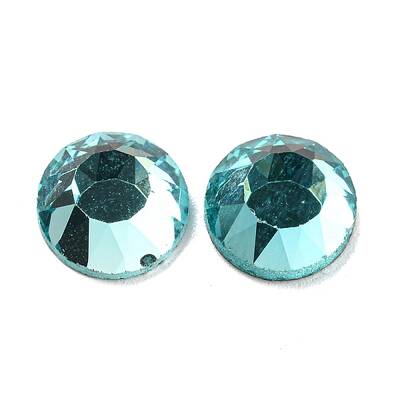 Glass Rhinestone Cabochons