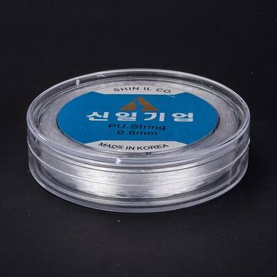 Korean Round Crystal Elastic Stretch Thread