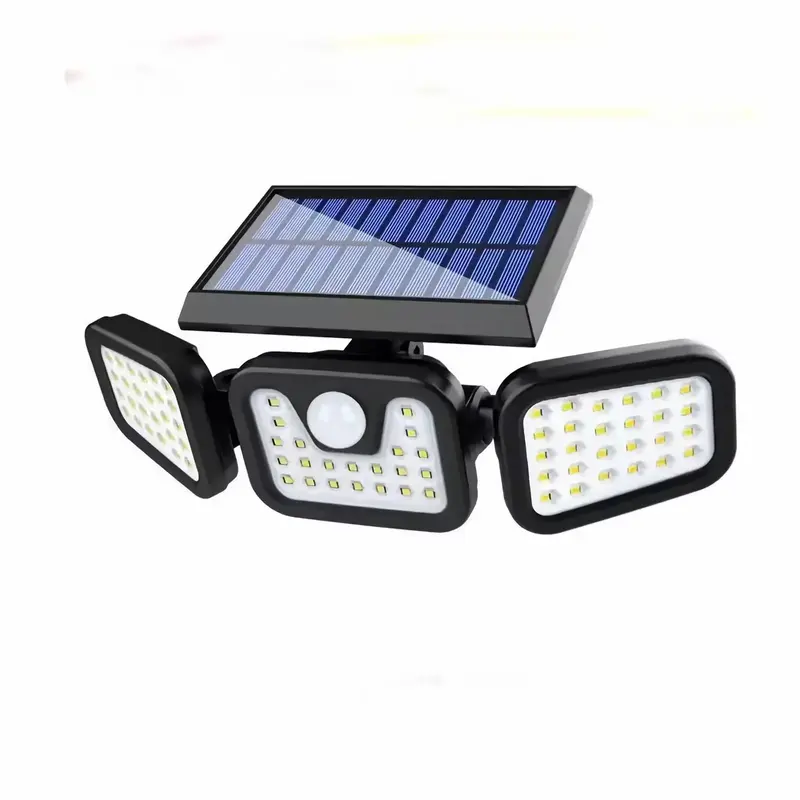 Solar garden light LED High Lumen Outdoor Motion Sensor Wall Lamps Waterproof for outdoors yard garage patio and garden