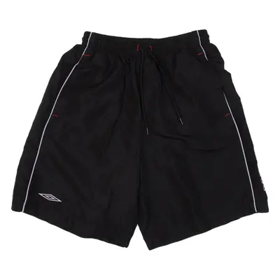 UMBRO Mesh Lining Mens Swimming Shorts Black Relaxed M W25