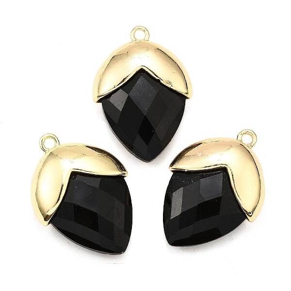 Natural Obsidian Pendants