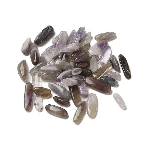 120G Natural Amethyst Beads