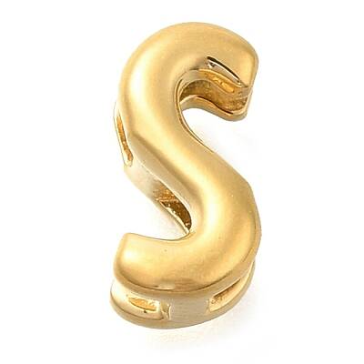 Ion Plating(IP) 304 Stainless Steel Slide Charms