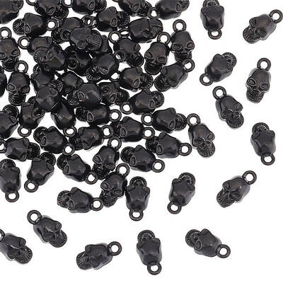 60Pcs Halloween Alloy Pendants