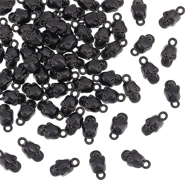 60Pcs Halloween Alloy Pendants
