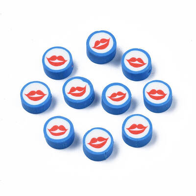 Handmade Polymer Clay Beads