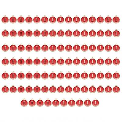 Golden Plated Enamel Alloy Charms