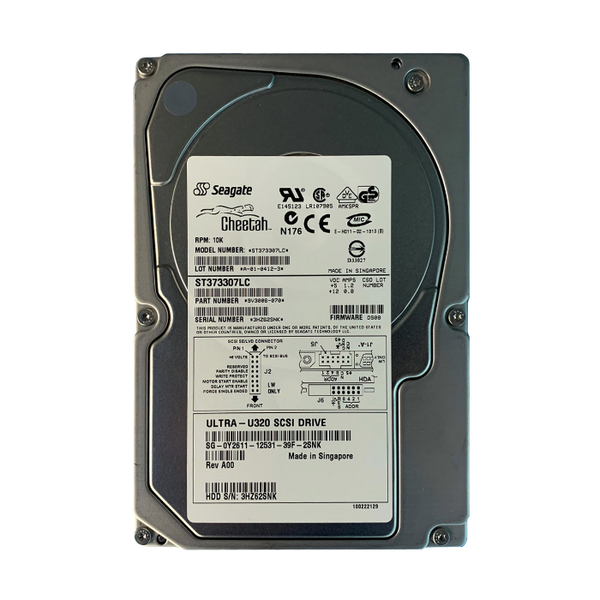 9V3006-070 Seagate 73GB Ultra-320 SCSI 10000 3.5-inch 8MB Hard Drive