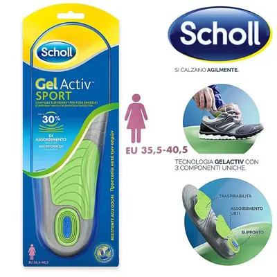 Scholl Sol Sport Donna Diretta