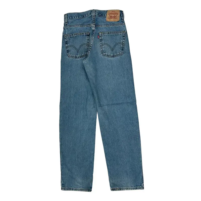 550 Levis Jeans - 30W 33L Blue Cotton
