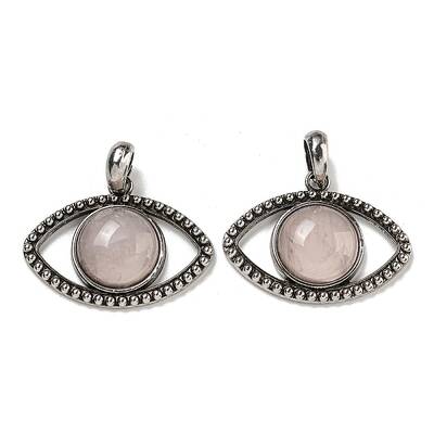 Natural Rose Quartz Pendants