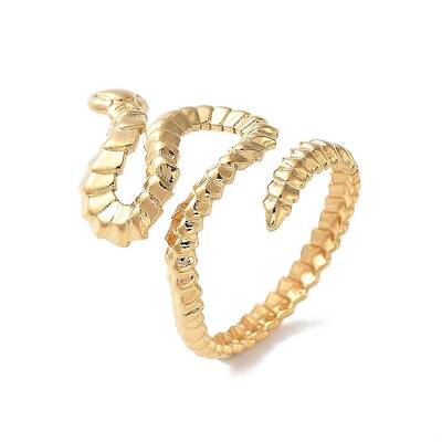 304 Stainless Steel Open Cuff Rings for Women