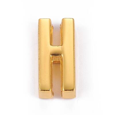 Alloy Slide Charms