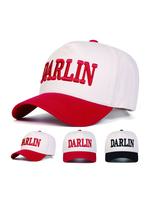 Letter Pattern Truck Driver Hat, Casual Outdoor Sports Hat for Men & Women, Adjustable Sun Protection Cap for Daily Wear