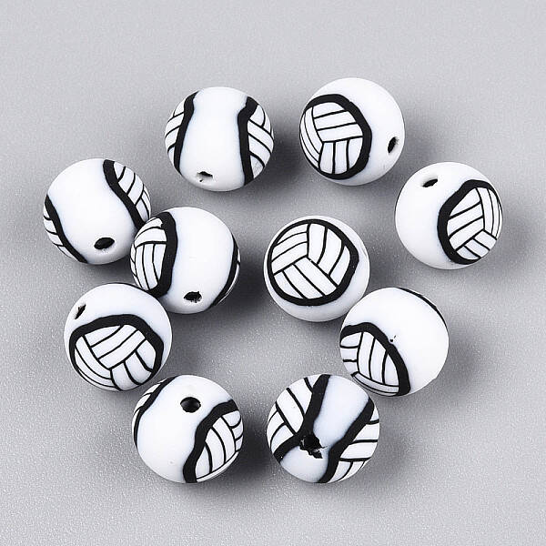 Handmade Polymer Clay Beads