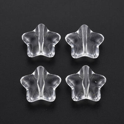 Transparent Acrylic Beads