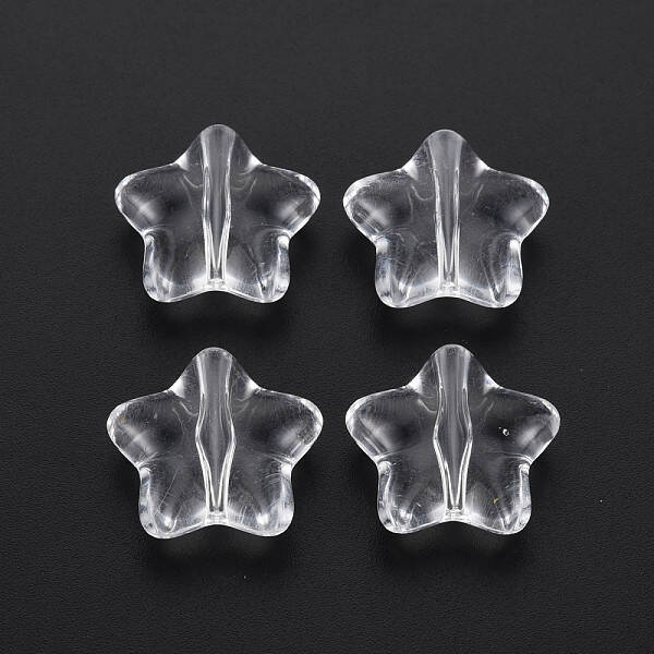 Transparent Acrylic Beads