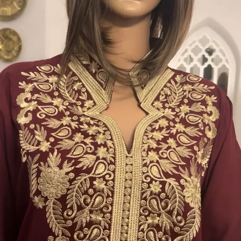Salma Galabiya - Women's Traditional Embroidery
