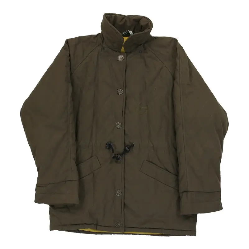 Vintage Unbranded Ski Jacket - Large Khaki Nylon