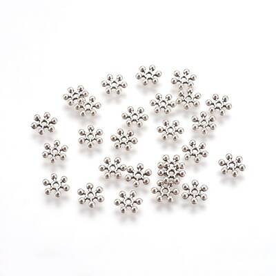 Tibetan Style Alloy Spacer Beads