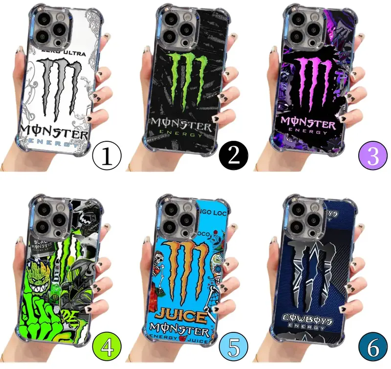 MZ No.1 Edition  For Iphone 16 15 14 13 12 11 X XS PRO PLUS MAX Quad Cushion Drop Protection Phone Case #IPMZ2、5、7、16