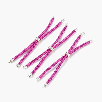 Nylon Twisted Cord Bracelet