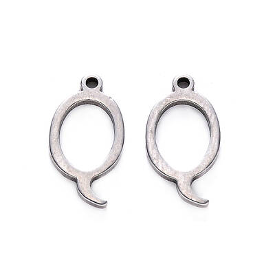 Tarnish Resistant 201 Stainless Steel Charms