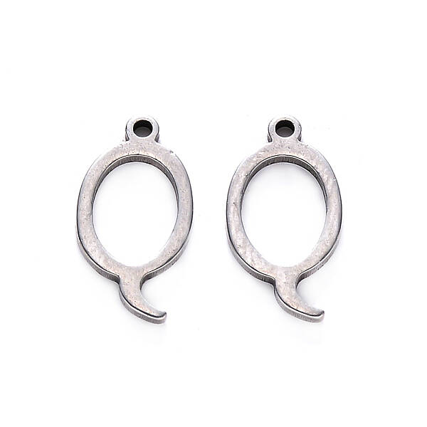 Tarnish Resistant 201 Stainless Steel Charms