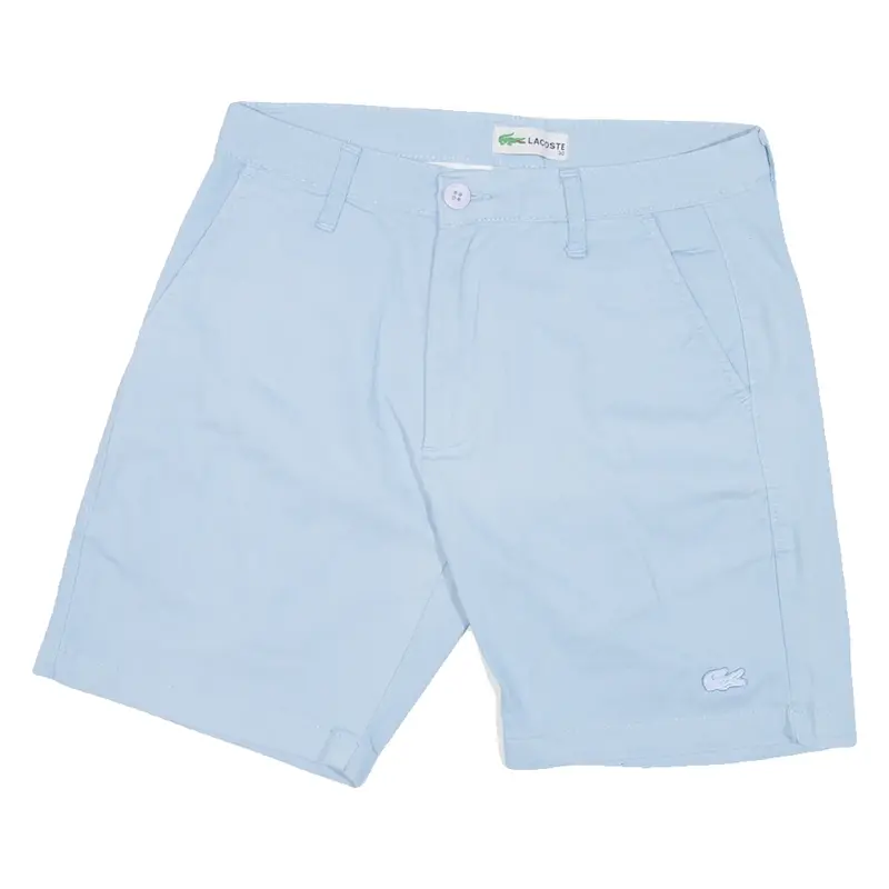 LACOSTE Mens Chino Shorts Blue M W30