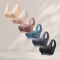 6-Pack Lace Wireless Bras - Seamless, Soft, Ultra-Comfortable, Ideal for Year-Round Wear