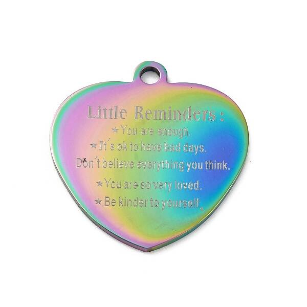 201 Stainless Steel Pendants