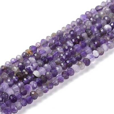 Natural Amethyst Beads Strands