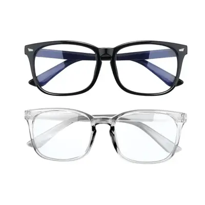 Blue Light Blocking Glasses for Men & Women | 99% Anti Eyestrain Computer Glasses | UV Glare Protection for Gaming, Office, S...