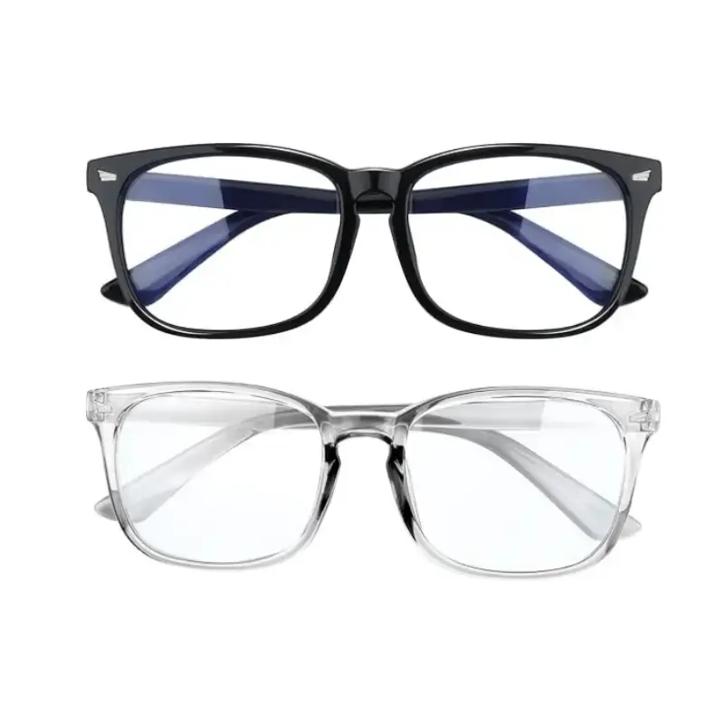 Blue Light Blocking Glasses for Men & Women | 99% Anti Eyestrain Computer Glasses | UV Glare Protection for Gaming, Office, S...