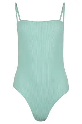 The Liz One Piece Swimsuit Aqua | Size: Medium
