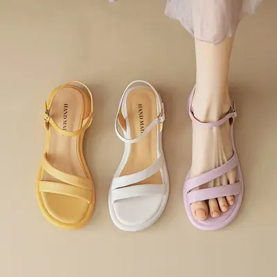 CHIKO Kamil Open Toe Block Heels Heeled Sandals
