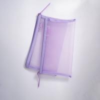 Celie Hair Zipper Pencil Pouches Random Color